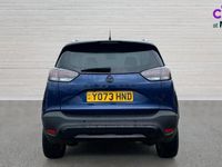 Used Vauxhall Crossland Ultimate 130 HP (95 kW) 2024 Blue SUV