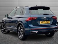 Used VW Tiguan R-line 150 HP (110 kW) 2023 Nightshade blue SUV