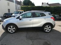 Used Vauxhall Mokka 130 HP (95 kW) 2012 Silver SUV