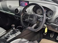 Used Audi S3 Sportback 310 HP (228 kW) 2017 Grey Hatchback