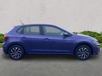 Used VW Polo Life 95 HP (69 kW) 2023 Mauve/purple Hatchback