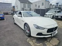 Used Maserati Ghibli 2014 White Sedan