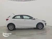 Used Kia Rio 2023 White Hatchback