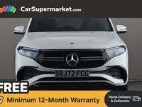 Used Mercedes EQA300 AMG Line Premium 167 kW (228 HP) 2022 White SUV