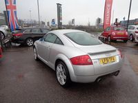 Used Audi TT Business 225 HP (165 kW) 2001 Silver Coupe