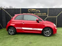 Used Fiat 500 S 69 HP (50 kW) 2014 Red Hatchback