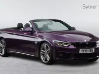 Used BMW 430 M Sport 249 HP (183 kW) 2019 Purple Coupe