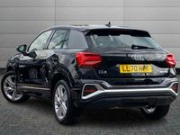 Used Audi Q2 S-Line 150 HP (110 kW) 2020 Black SUV