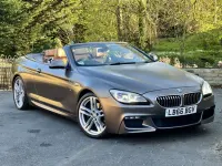 Used BMW 640 Cabriolet M Sport 2016 Bronze Cabriolet
