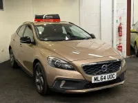 Begagnad Volvo V40 2014 Brun Halvkombi