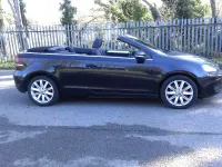 Used VW Golf Cabriolet SE 2013 Black Cabriolet