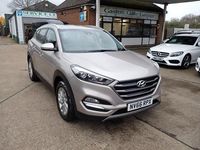 Used Hyundai Tucson SE 116 HP (85 kW) 2017 White SUV