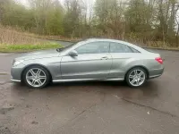 Used Mercedes E250 2010 Silver Coupe
