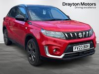 Used Suzuki Vitara SZ-T 129 HP (94 kW) 2023 Red SUV