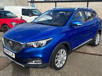 Used MG ZS 106 HP (77 kW) 2019 Blue SUV