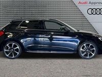 Used Audi A1 Black Edition 109 HP (80 kW) 2022 Black Hatchback