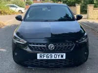 Used Vauxhall Corsa Elite 100 HP (73 kW) 2020 Black Hatchback