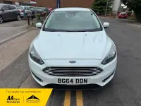 Used Ford Focus Titanium 125 HP (91 kW) 2014 White Hatchback