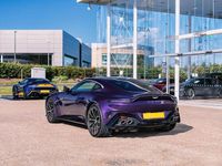 Used Aston Martin V8 Vantage 665 HP (489 kW) 2024 Mauve/purple Coupe