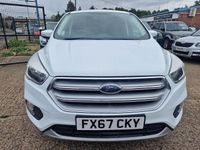 Used Ford Kuga Zetec 150 HP (110 kW) 2017 White SUV