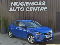 Used Vauxhall Corsa 75 HP (55 kW) 2020 Blue Hatchback