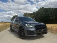 Used Audi Q2 Black Edition 150 HP (110 kW) 2020 Grey SUV