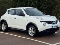 Used Nissan Juke Visia 2011 White SUV
