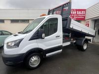 Used Ford Transit 130 HP (95 kW) 2022 White Cabriolet