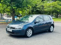 Begagnad VW Golf VII Match 105 HK (77 kW) 2012 Blå Halvkombi