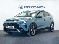 Used Hyundai Bayon Premium 100 HP (73 kW) 2023 Green SUV