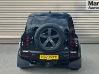 Używany Land Rover Defender HSE Dynamic 404 KM (297 kW) 2023 Czarny SUV