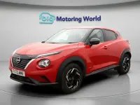 Usado Nissan Juke N-Connecta 143 HP (105 kW) 2023 Vermelho SUV