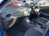 Used Vauxhall Grandland X Sport 130 HP (95 kW) 2018 Blue SUV
