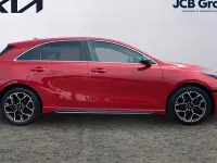 Used Kia Ceed GT-Line 160 HP (117 kW) 2023 Red Hatchback