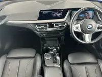 Used BMW 118 M Sport 148 HP (108 kW) 2020 Blue Hatchback