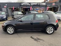 Used VW Golf VII SE 2017 Black Hatchback