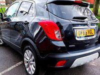 Used Vauxhall Mokka 140 HP (102 kW) 2015 Black SUV