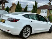Used Tesla Model 3 Long Range AWD 366 kW (498 HP) 2021 White Sedan