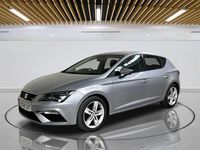 Begagnad Seat Leon FR 130 HK (95 kW) 2019 Silver Halvkombi
