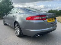 Used Jaguar XF Premium Luxury 241 HP (177 kW) 2013 Grey Sedan