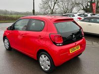 Used Citroën C1 Feel 68 HP (50 kW) 2014 Red Hatchback