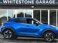 Used Nissan Juke N-Connecta 114 HP (83 kW) 2024 Blue SUV