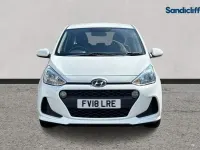Usado Hyundai i10 SE 67 HP (49 kW) 2020 Branco Citadino