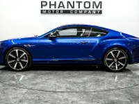 Used Bentley Continental Mulliner 528 HP (388 kW) 2016 Blue Coupe