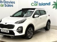 Used Kia Sportage 132 HP (97 kW) 2020 White SUV