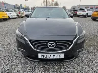 Begagnad Mazda 6 Inclusive 175 HK (128 kW) 2017 Svart Sedan