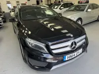 Used Mercedes GLA200 AMG line 2014 Black SUV