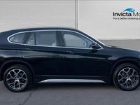 Used BMW X1 xLine 192 HP (141 kW) 2020 Black SUV