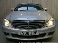 Used Mercedes C180 156 HP (114 kW) 2008 Sedan