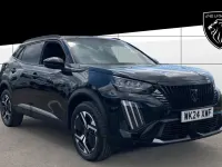 Used Peugeot 2008 GTi 131 HP (96 kW) 2024 Black SUV